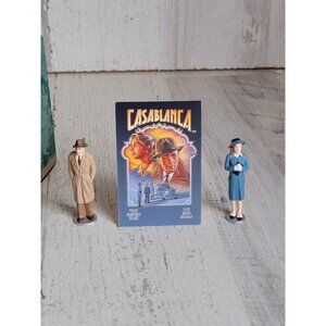 Hallmark Casablanca vintage ornament Xmas rick‎ blaine